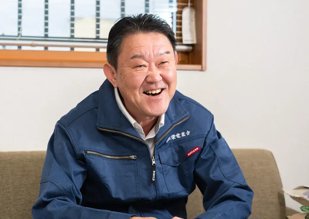 代表取締役社長 熊谷浩志