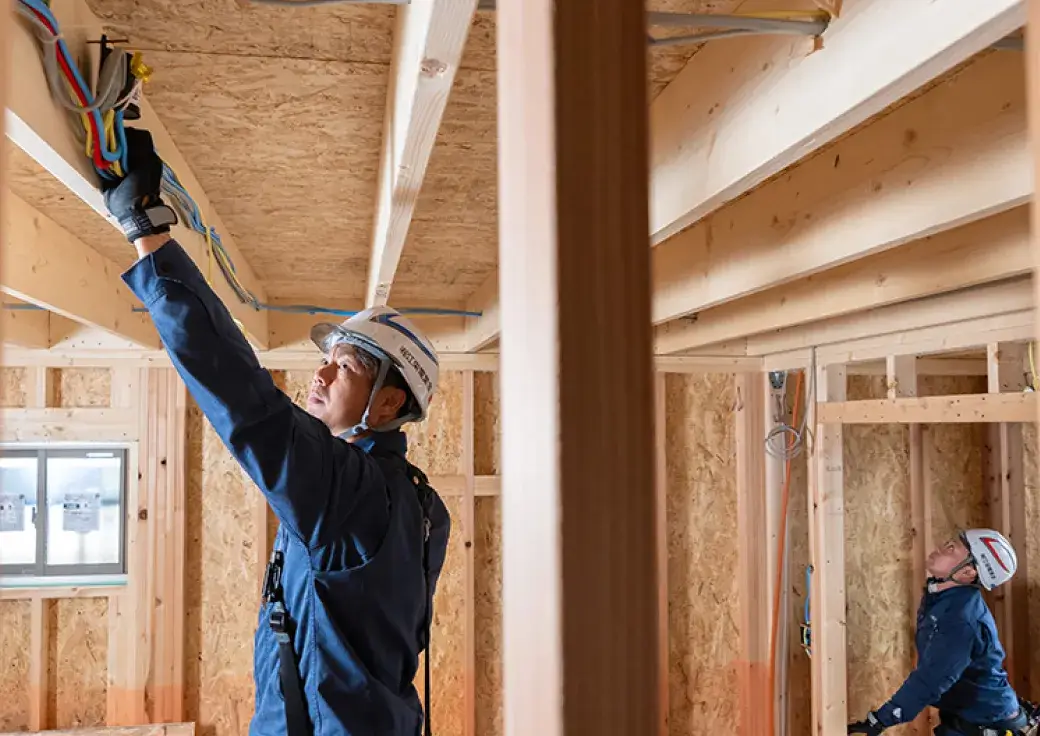 高い成長意欲で高品質なサービスを約束