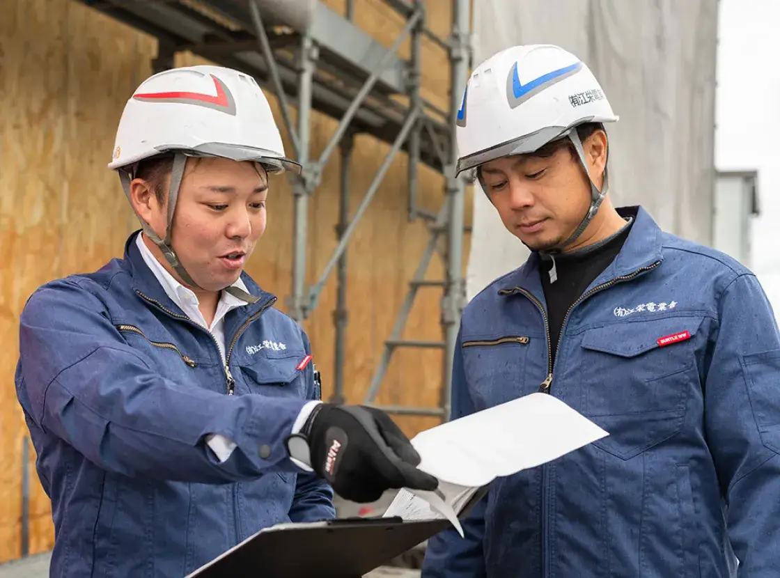 私たちは、従業員の成長を応援する会社です